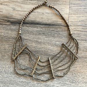 Vintage Noonday Gossamer Necklace
